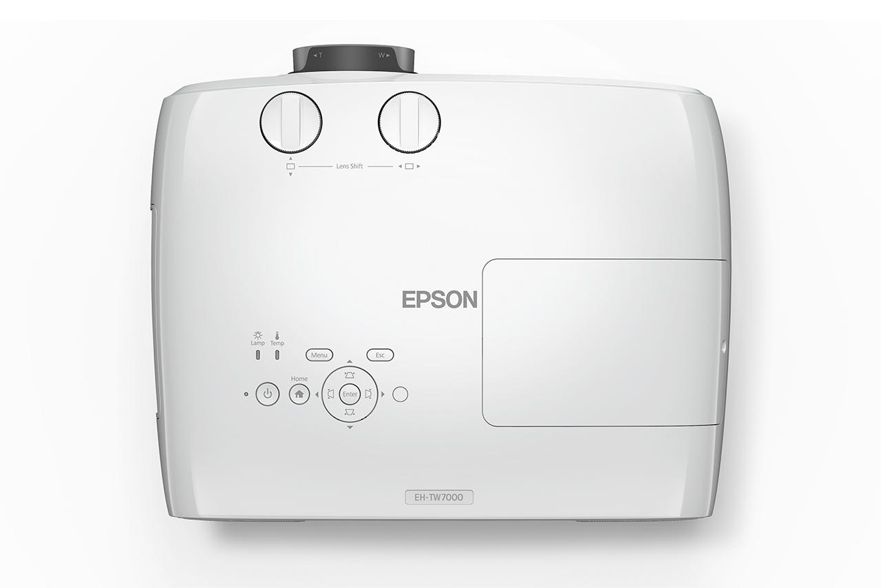Projektor Epson EH-TW7000, 4K PRO-UHD, 3000 ANSI lumens, i bardhë