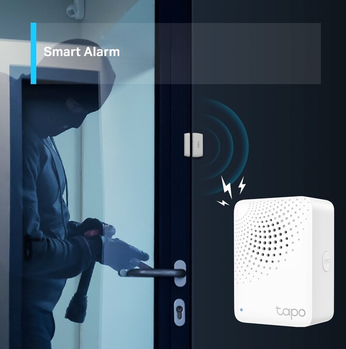 Njësi qendrore TP-Link Tapo H100, Wi-Fi, IoT Hub, e bardhë