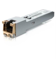 Modul rrjeti Ubiquiti UACC-CM-RJ45-1G, SFP në RJ45, 1 Gbps, argjendtë
