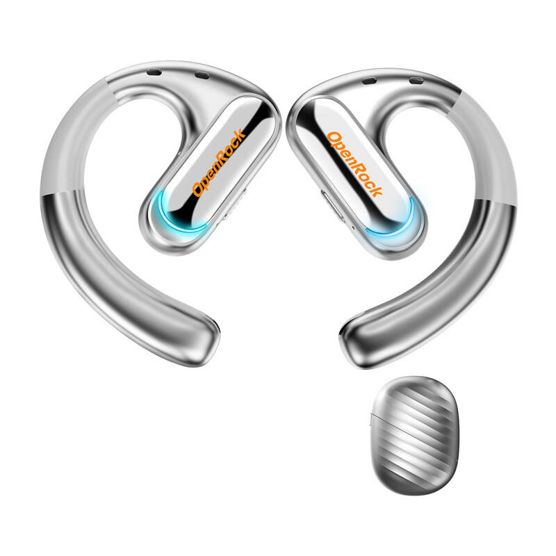 Kufje wireless OneOdio OpenRock Pro T1, ear free, rezistente ndaj ujit, argjendi