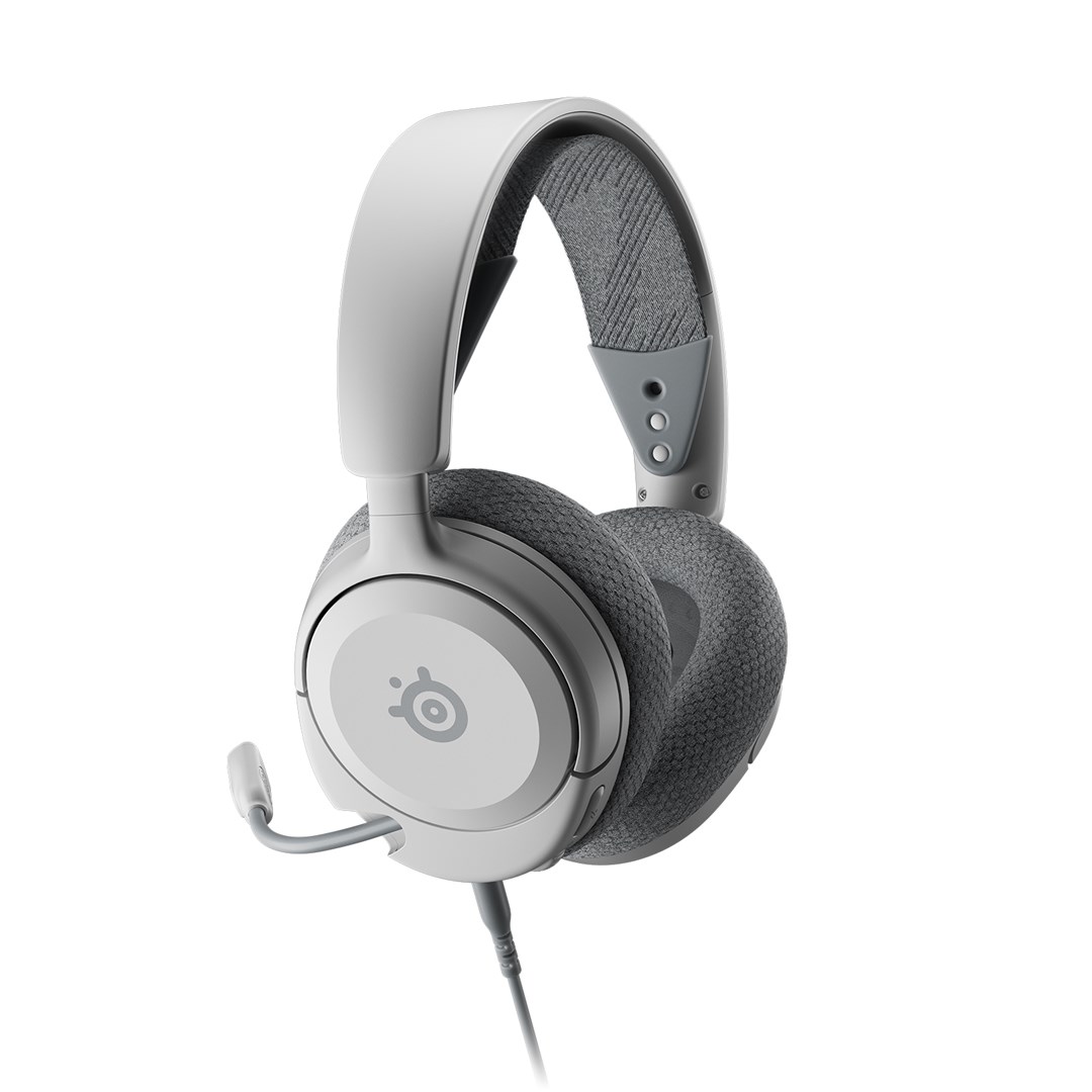 Kufje SteelSeries Arctis Nova 1P, Wired, të bardha