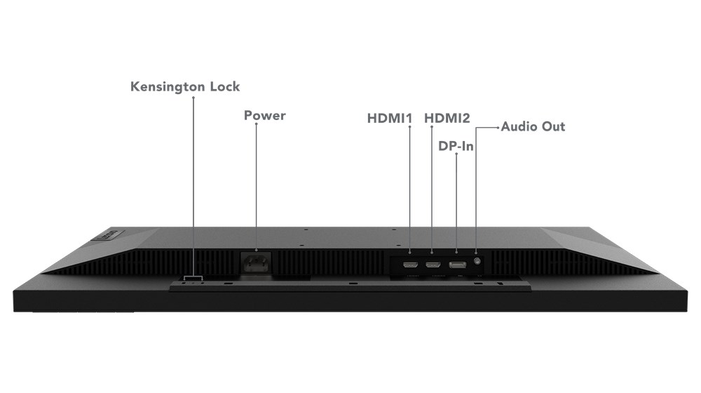 Monitor Lenovo L28u-35, 28", 3840 x 2160, 4K Ultra HD, 60 Hz, i zi