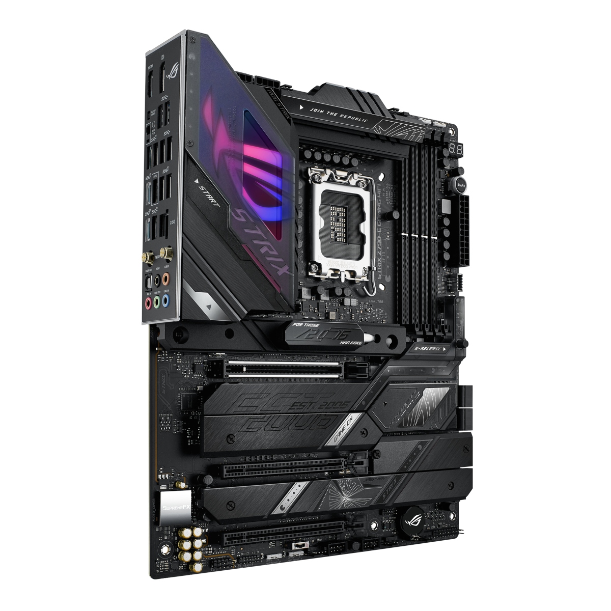 Pllakë amë ASUS ROG STRIX Z790-E GAMING WIFI, LGA 1700, ATX