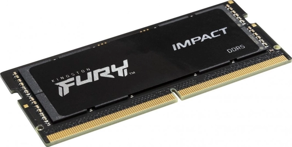 Memorie Kingston Fury Impact, SODIMM, DDR5, 64 GB, 5600 MHz, CL40
