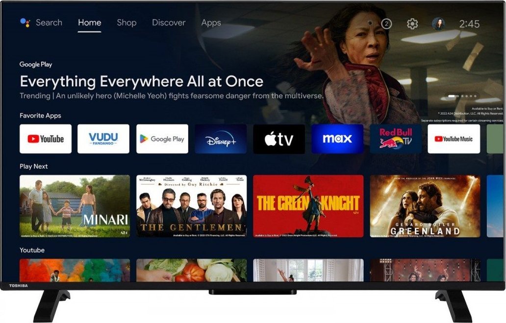 Televizor Smart LED Toshiba 40LA2363DG, 40", Full HD, i zi