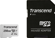 Kartë memorie Transcend 300S MicroSDXC, Class 10 UHS-I/U3 (TS256GUSD300S-A), 256GB