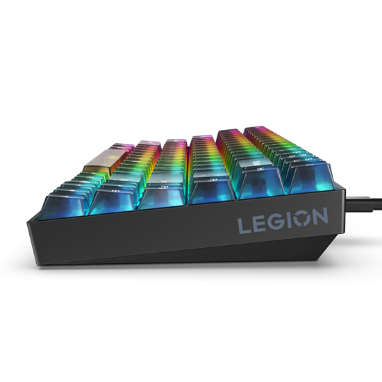 Tastierë Lenovo Gaming Legion K510 Mini Pro, e zezë