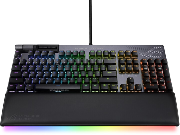 Тастатура ASUS ROG STRIX Flare II Animate, ROG NX Red, црвена