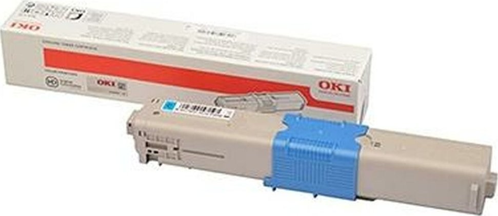 Кертриџ тонер OKI 46490623, оригинален, цијан