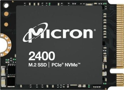 Disk SSD Micron 2400, 1TB, M.2 2230 PCI-E x4 Gen4 NVMe