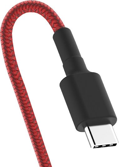 Kabllo karikues Somostel SMS-BW05 Type-C në Lightning, 1m, 18W PD, e kuqe