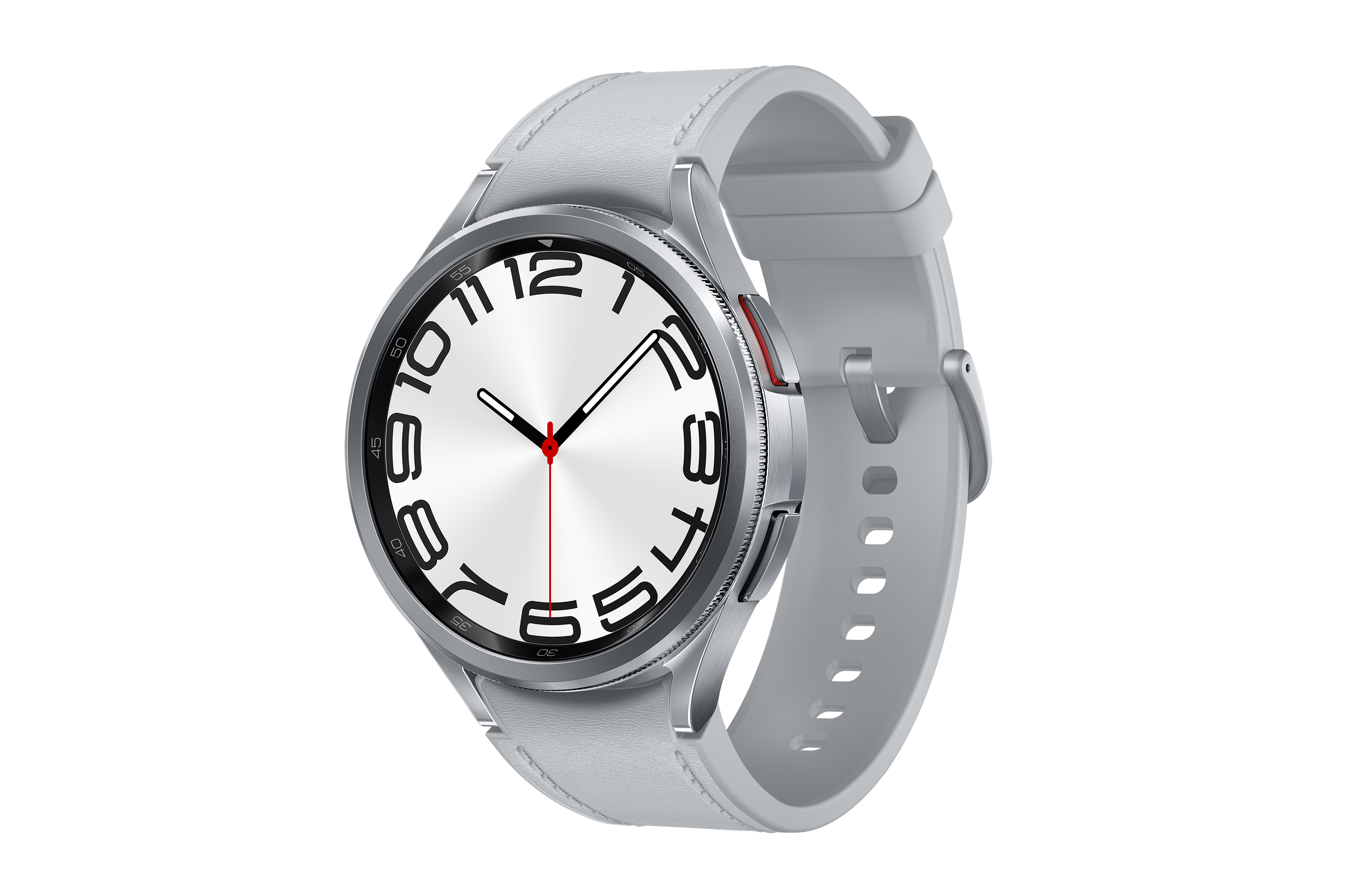 Orë e mençur Samsung Galaxy Watch6 Classic, 47mm, e argjendtë