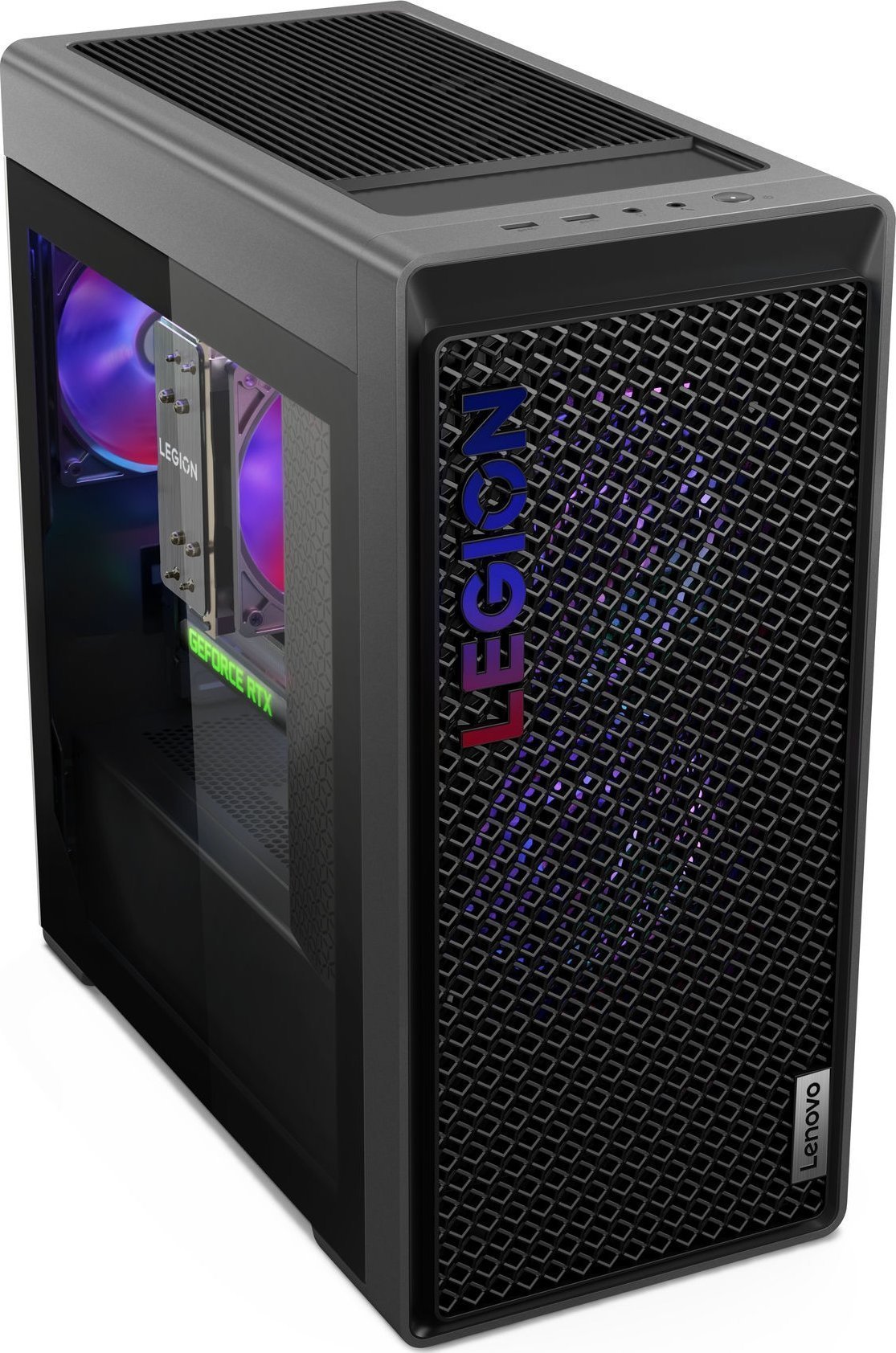 Kompjuter gaming Lenovo Legion T5, Core i5‑14600KF, 32GB RAM, RTX 4070 Ti, 1TB SSD, i zi