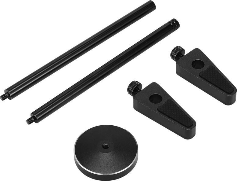 Mbajtës kartele grafike Jonsbo VC-1, metal, për kasa MATX ITX, i zi