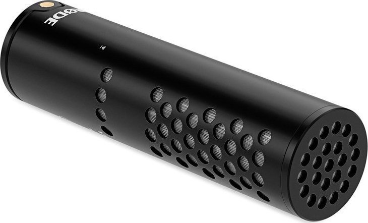 Mikrofon Rode VideoMicro II VMICROII, supercardioid, për kamera dhe vlog, i zi