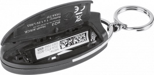 Telekomandë HomeMatic IP Key Fob Remote Control Access, për sistem sigurie, wireless, e zezë