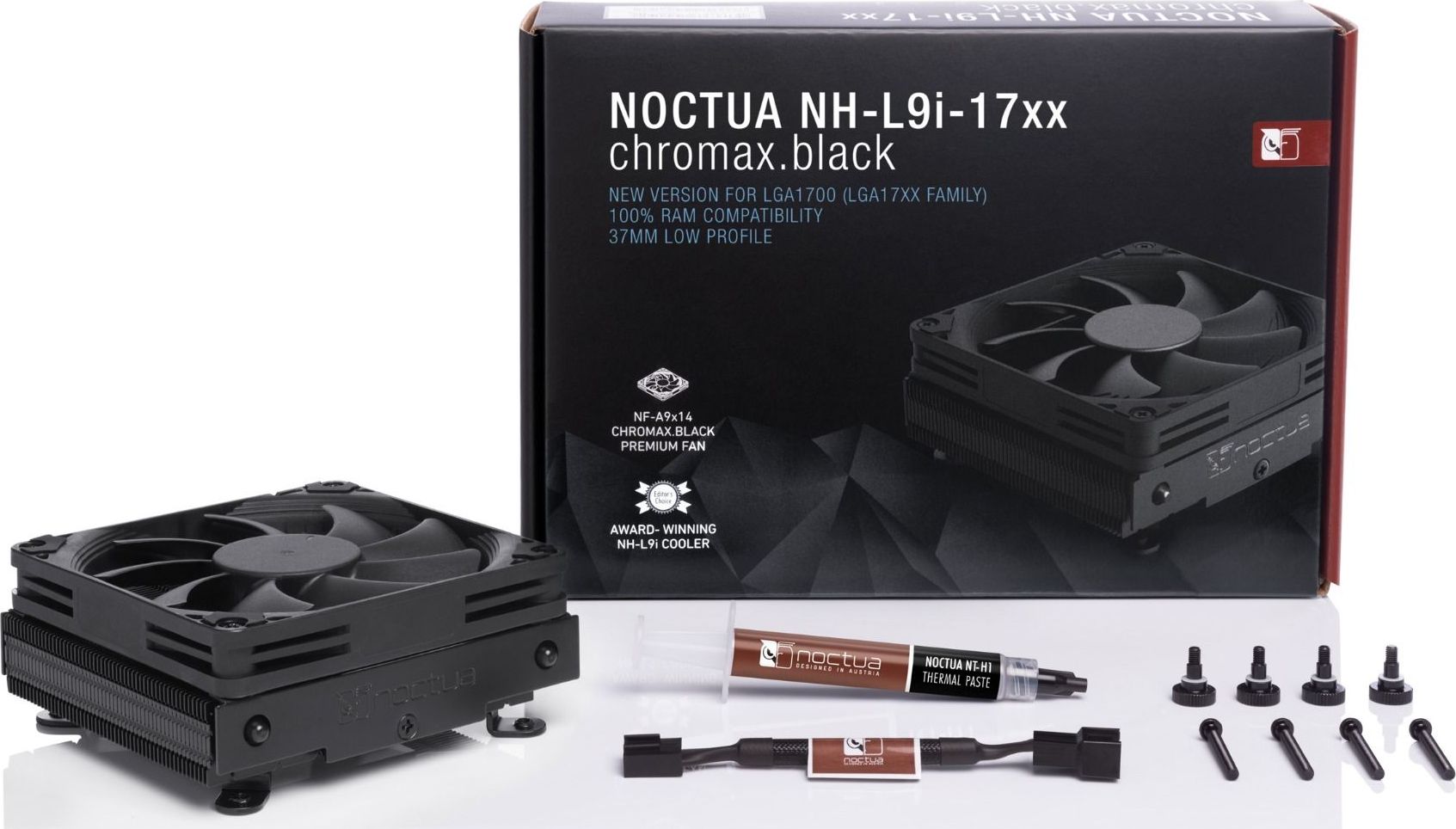 Ftohës për CPU Noctua NH-L9i-17xx, për Intel LGA1700, i zi