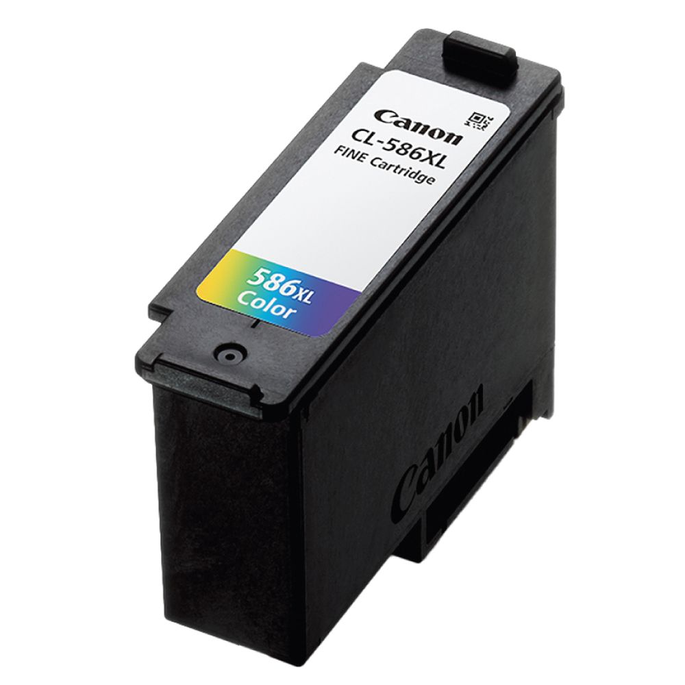 Мастило Canon CL-586XL EUR, црно