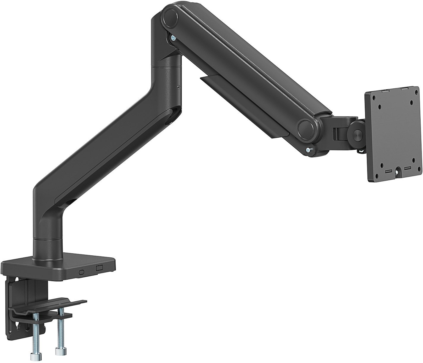 Mbajtëse monitori DIGITUS, 1 ekran deri 49", 20 kg, VESA 75x75, e zezë