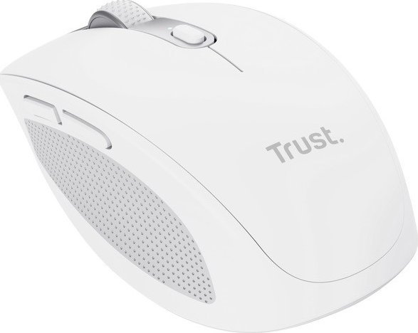Maus wireless Trust Ozaa Compact, multiconnect, i bardhë