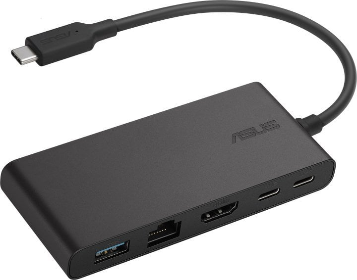 Docking station ASUS Dual 4K USB C Dock DC201, 2x 4K, USB 3.2 Gen 2, i zi