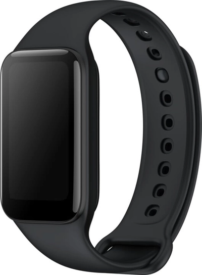 Smartband Xiaomi Smart Band 8 Active, црна боја