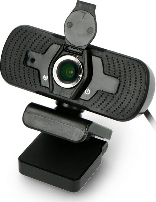 Kamerë web Rebel KOM1056, Full HD 1080p, e zezë