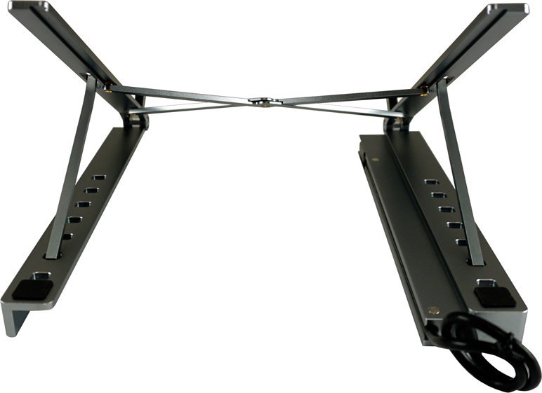 Stacion dokimi LC Power LC-HUB-C-MULTI-STAND, USB-C, 100W, antracit