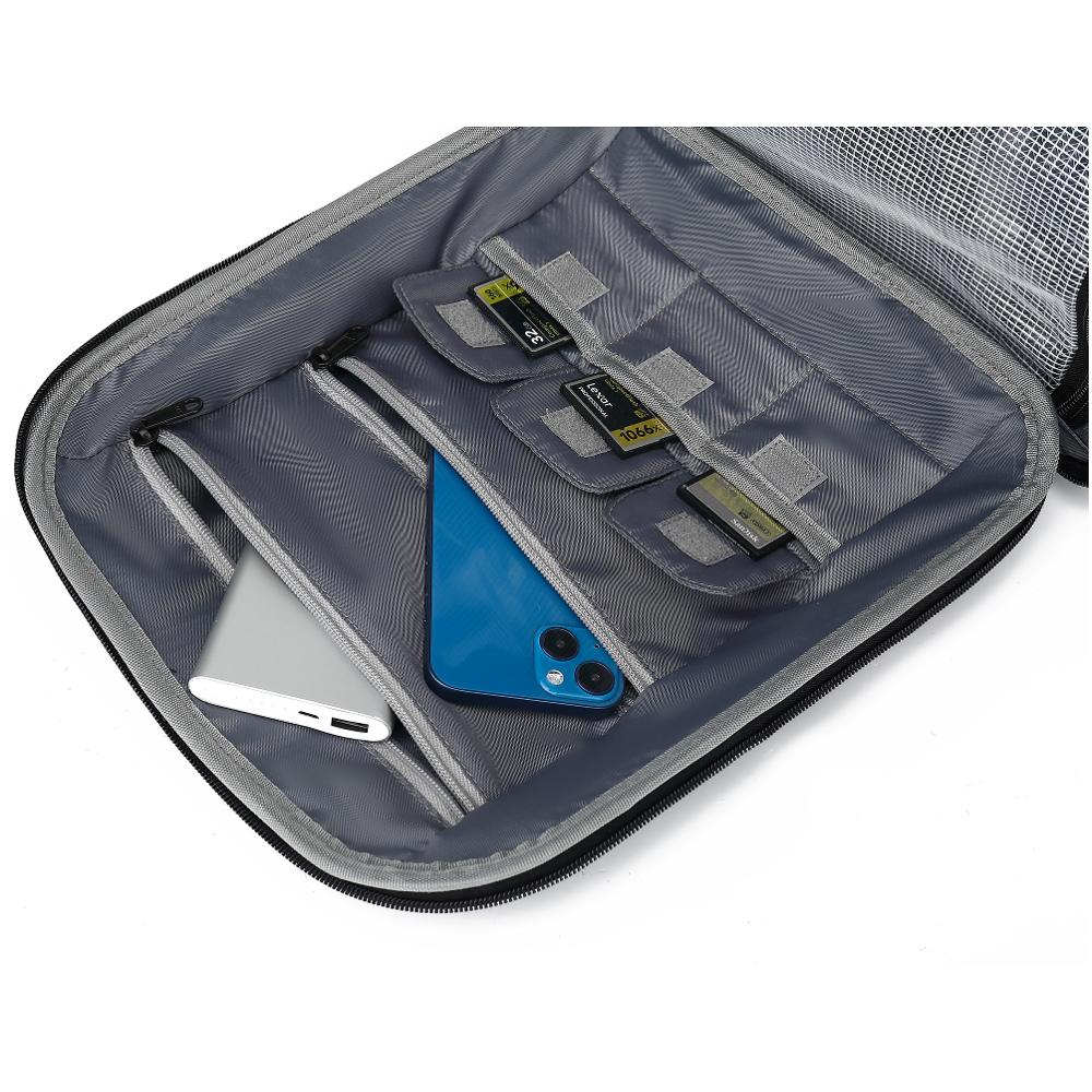 Çantë shpine për laptop dhe fotoaparat 15.6" YENKEE YBB 1505 ZOOMER Gaming