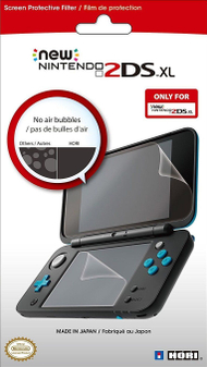 Folie Hori Protective për New Nintendo 2DS XL, transparente