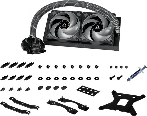 Ftohës CPU Arctic Liquid Freezer II 240 ARGB, 1800 rpm