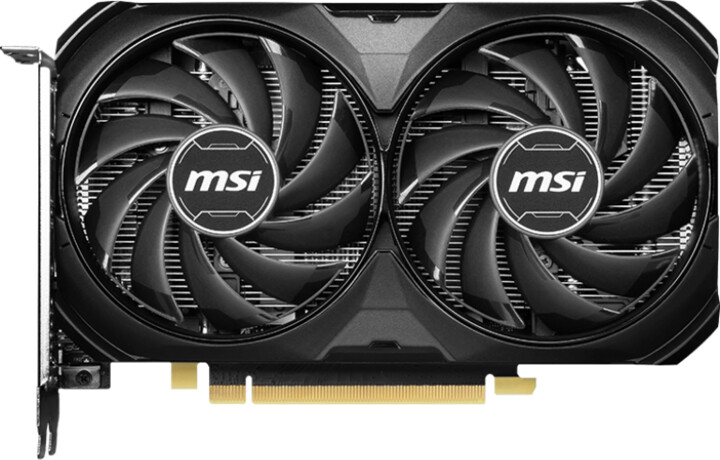 Kartë grafike MSI GeForce RTX 4060 Ti VENTUS 2X BLACK 8G OC, 8GB GDDR6