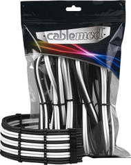 Set kabllosh për PC CableMod CM PCAB BKIT NKKW 3P, zgjatje ATX EPS PCIe, e zezë e bardhë