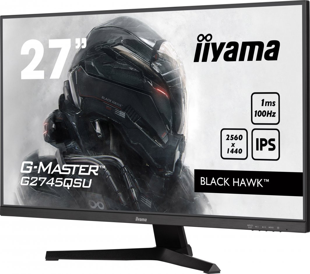 Monitor iiyama G-Master G2745QSU-B1, 27", WQHD, i zi