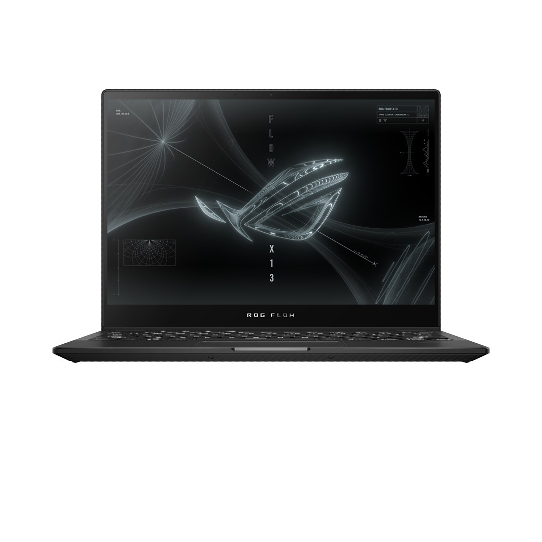 Laptop ASUS ROG Flow, 13.4", AMD Ryzen 9 5980HS, 32 GB RAM, 1 TB SSD, NVIDIA® GeForce® GTX 1650, i zi