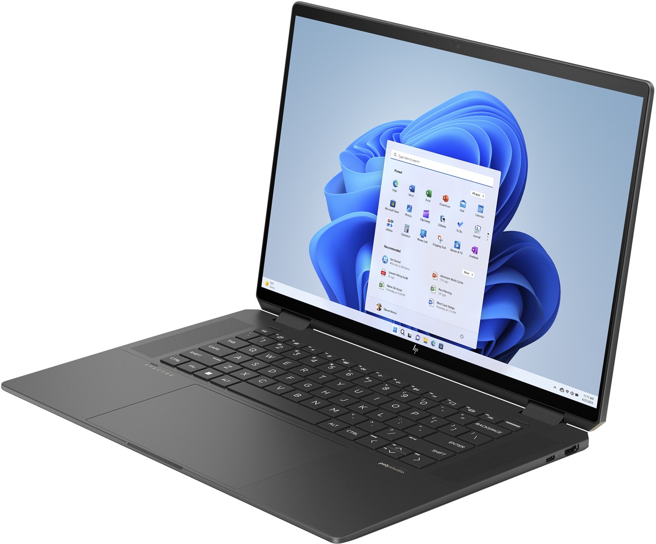Laptop HP Spectre x360, Ultra 7 155H, 16" 2.8K OLED Touch, 32GB RAM, 1TB SSD, RTX 4050
