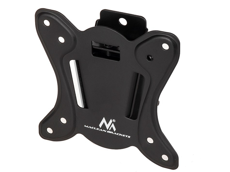 Mbajtëse TV Maclean MC-715, 13-27", 25kg, VESA 100x100, e zezë