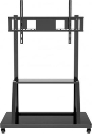 Qëndrim dyshemeje për TV Techly ICA-TR30, 55"100", deri 150kg, i zi