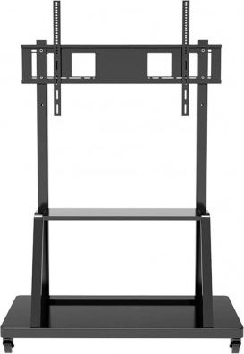 Qëndrim dyshemeje për TV Techly ICA-TR30, 55"100", deri 150kg, i zi