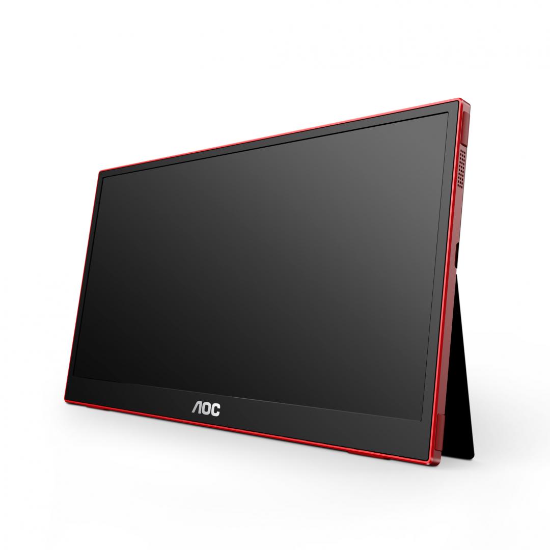 Monitor portativ AOC 16G3, 15.6", Full HD 144Hz, i zi