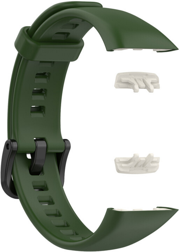 Rrip silikoni Epico për Huawei Band 6, i gjelbër