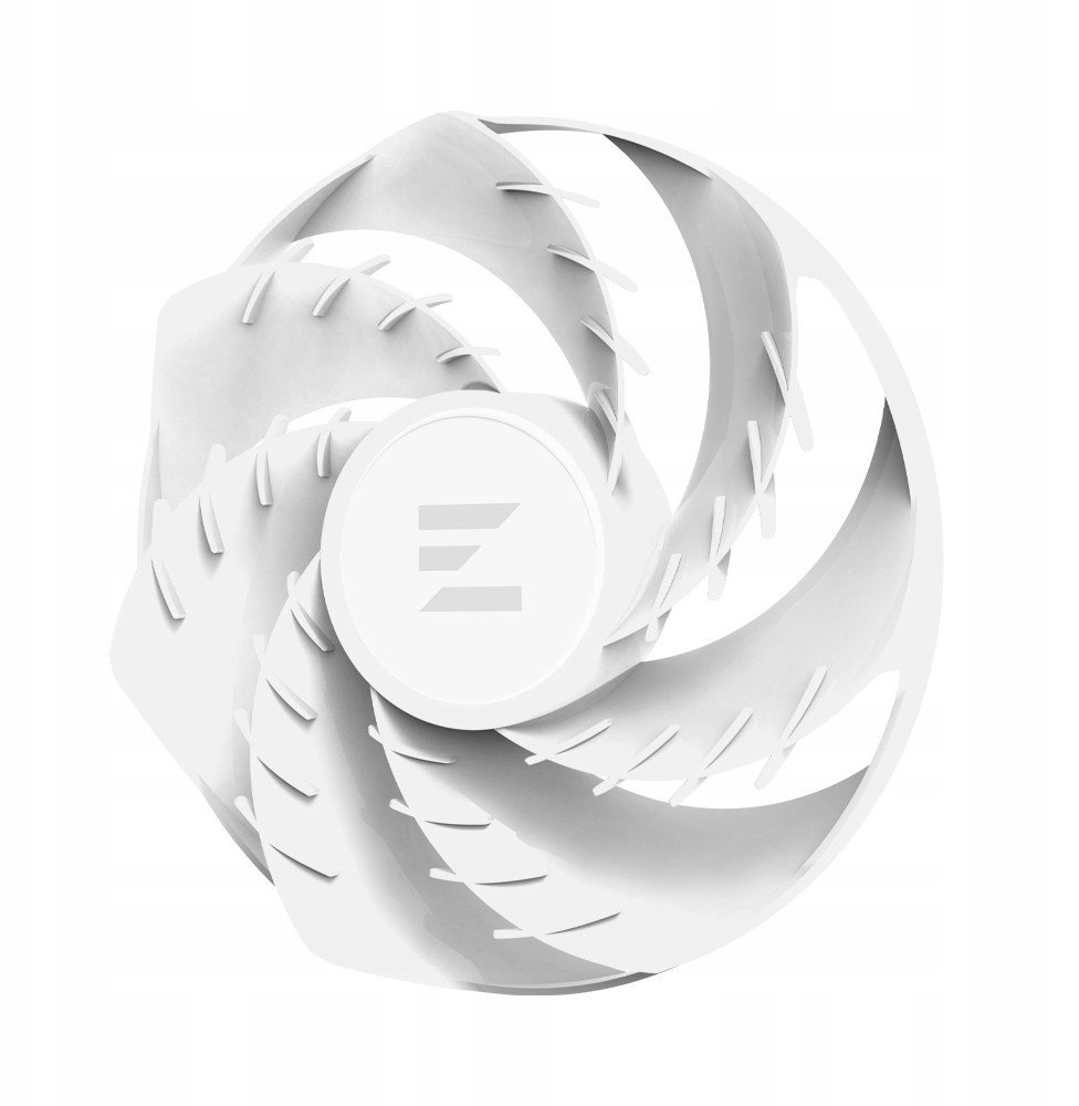 Ventilator PC Zalman ZM-AF 120R ARGB, 120mm, ARGB, i bardhë