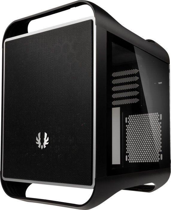 Kasë BitFenix Prodigy M 2022, e zezë, Mini Tower