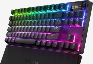 Tastierë SteelSeries Apex Pro TKL Wireless 2023, mekanike, pa kabllo, e zezë