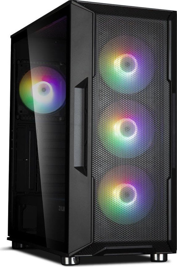 Kasë Zalman I3 Neo RGB, Midi Tower