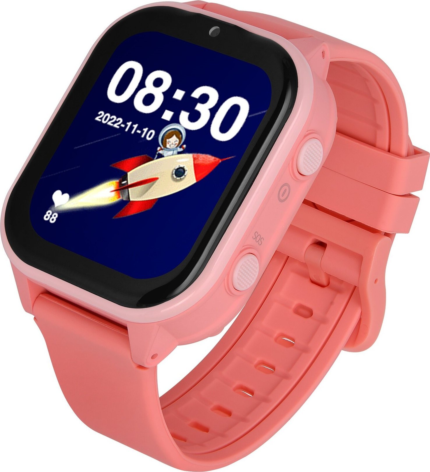 Ora inteligjente për fëmijë Garett Kids Sun Ultra 4G, ekran 1.85", rozë