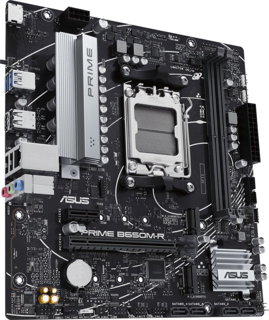 Pllakë amë ASUS PRIME B650M-R 3