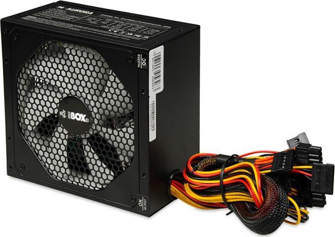 Burim energjie iBOX Aurora ZIA600W14CMBOX ATX, 600W