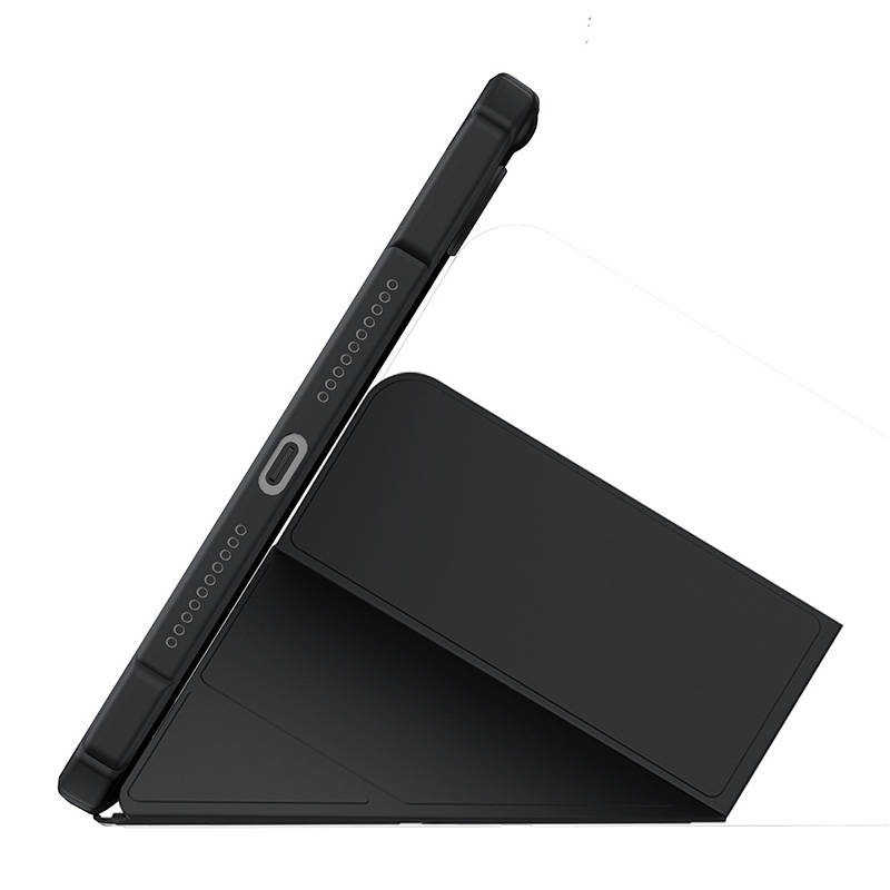Kofe tabletë Baseus Minimalist për iPad Mini 4/5 7.9", mbështetje stylus, e zezë