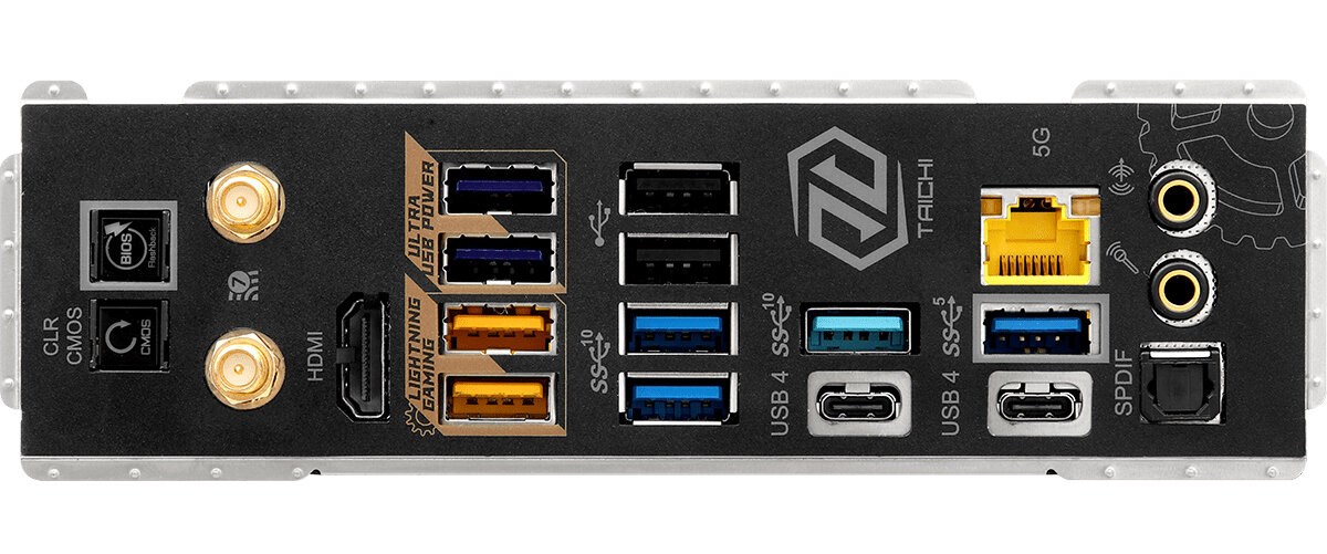 Pllakë amë Asrock X870E Taichi, DDR5, EATX AM5, e zezë